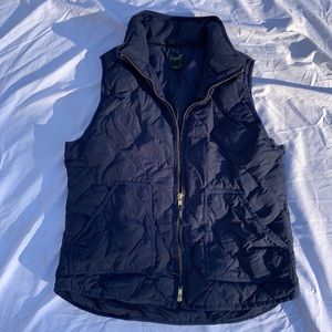 J. Crew Navy Vest